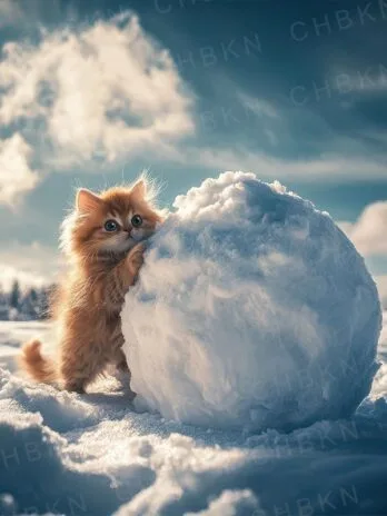 Winter Snowball Adventure