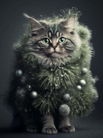 Sparkling Fir Feline