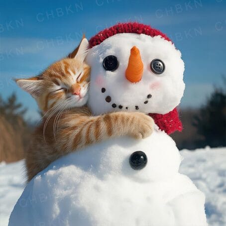 Snowman Cuddles