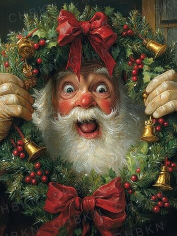 Santa’s Surprise Cheer