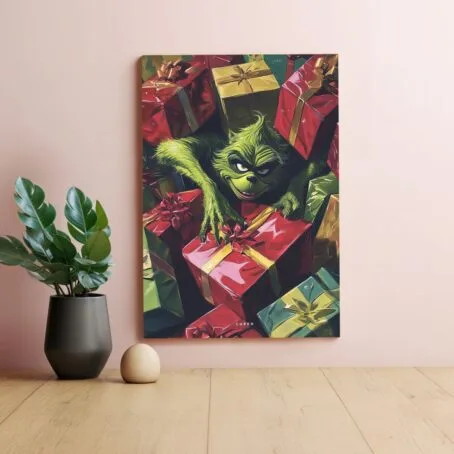 Gift-Crazy Grinch Artwork 🎁🤪 - Image 2