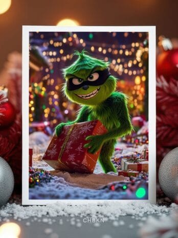 Whoville Grinch Street Scene 🏘️🌌