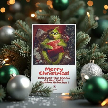 Cozy Grinch Holiday Image 🎄❤️ - Image 2