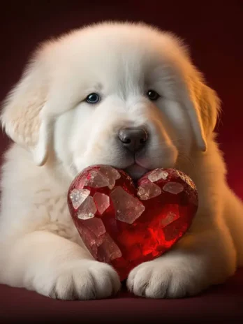 Puppy Love: Crystal Heart Edition