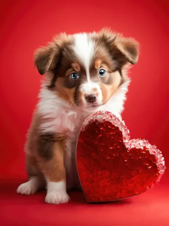 Mini Aussie Valentine’s Glow