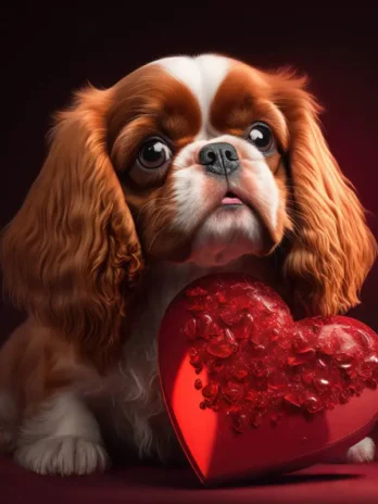 Royal Valentine Spaniel