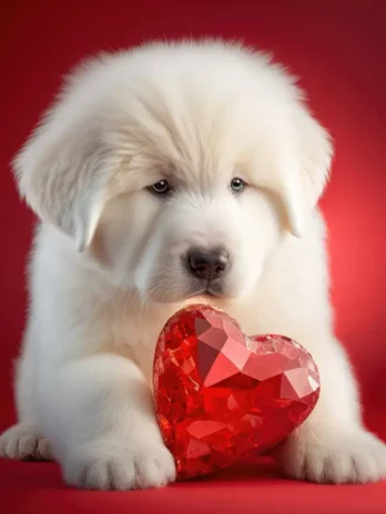 Pyrenean’s Heart of Love