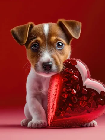 Jack’s Glitter Heart