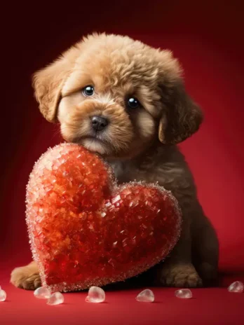 Cavapoo’s Heartfelt Joy