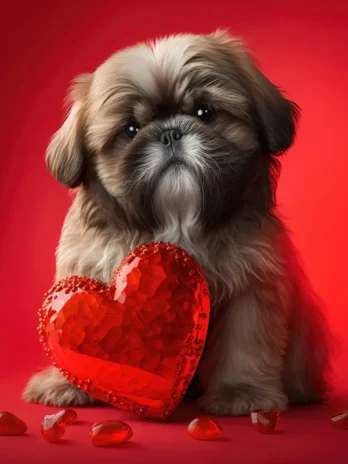 Shih Tzu’s Heart of Love