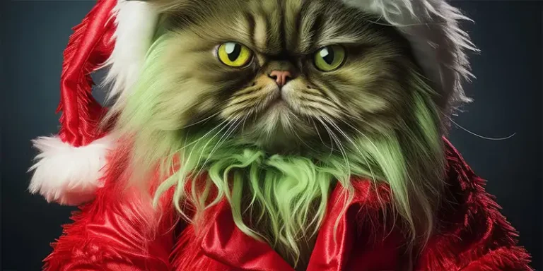 Read more about the article The Grinch’s Furry Redemption
