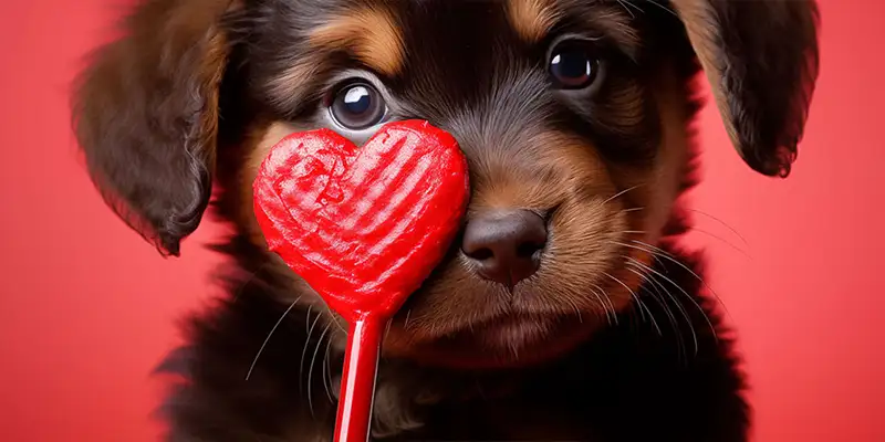 Read more about the article Puppy Passion: The Loving Lollipups Valentine’s Day Showcase