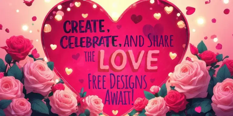 Read more about the article Celebrate Valentine’s Day with Free Digital Designs
