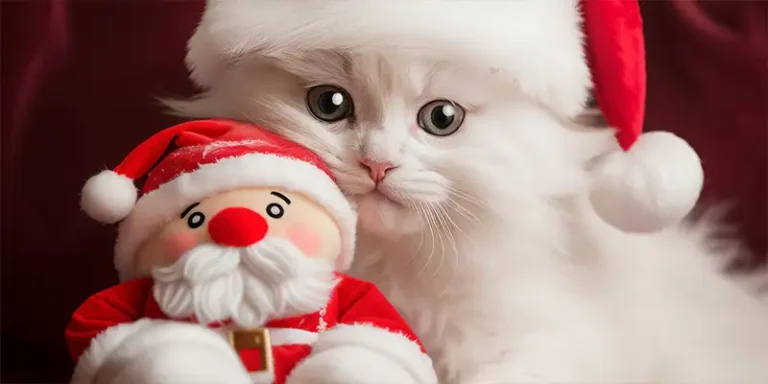 Read more about the article Kitten and Christmas