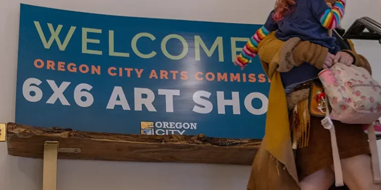 Read more about the article 6×6 Art Show Oregon City: Small Canvases, Big Creative Voices